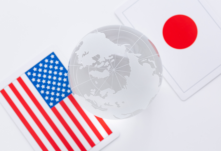 日本とアメリカの根管治療の成功率を伝えるイメージ写真